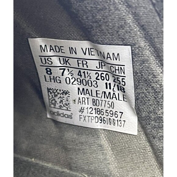 Adidas NMD R1 Trace Cargo Yellow 2019 Men's Size 8 Athletic Running Shoes BD7750 - Picture 8 of 8